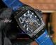 New Copy Hublot Big Bang 316L Stainless Steel Case Watch - Blue Leather Strap (4)_th.jpg